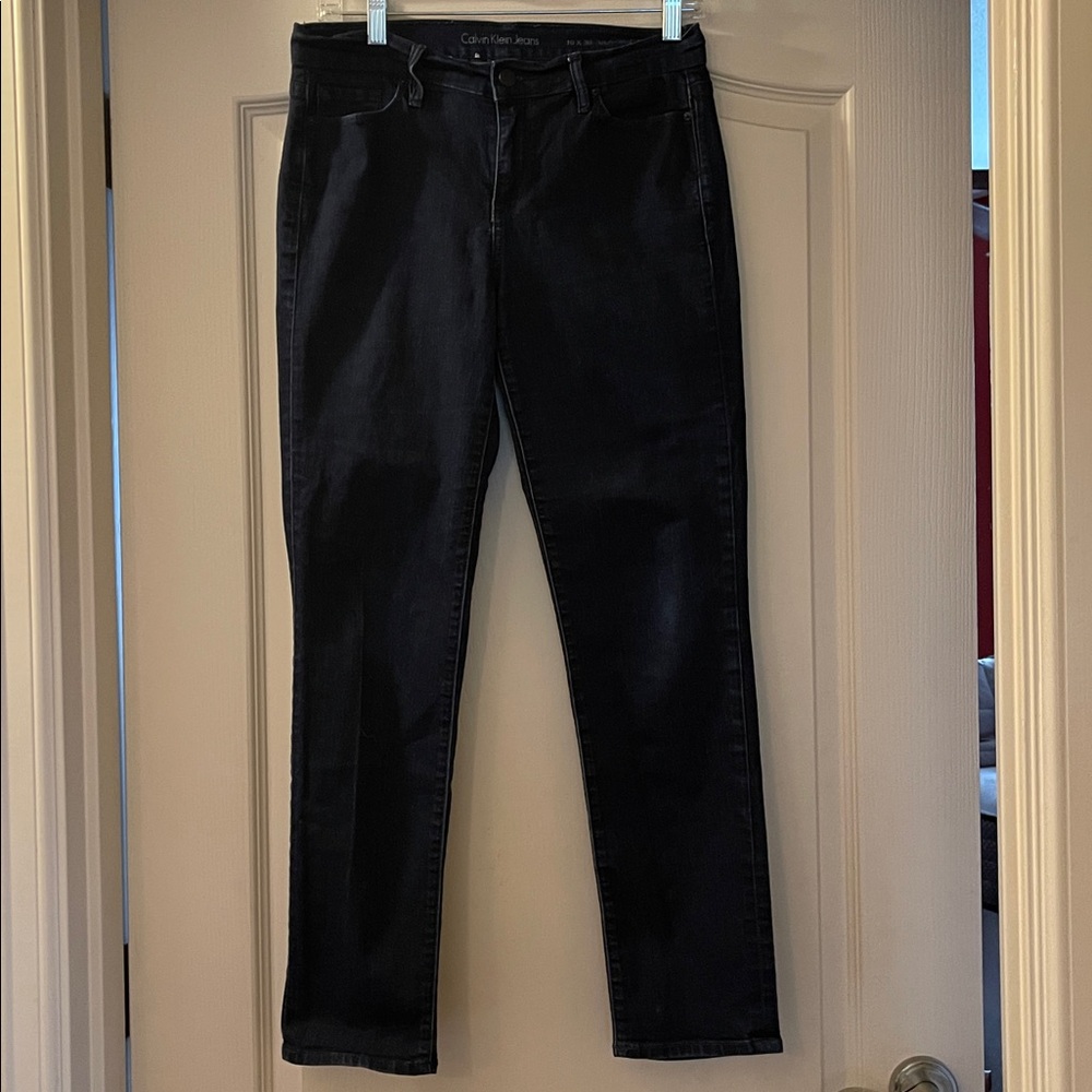 Calvin Klein Dark Denim Pants